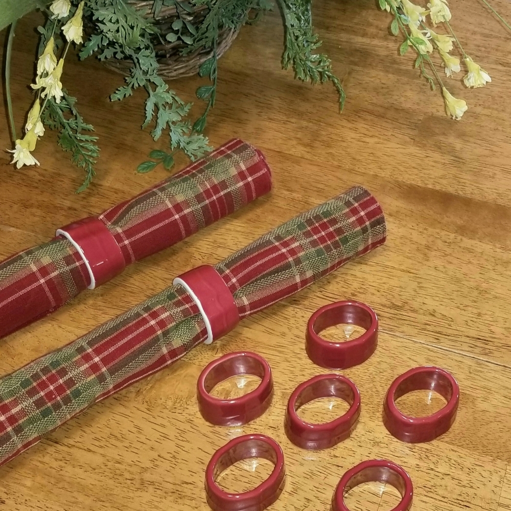 🌱 Kennex: Florence Cinnamon 4PC Napkin Set